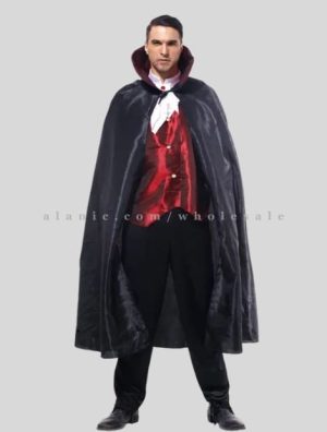 dracula halloween costume for men supplier