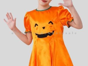 wholesale pumpkin halloween costume for girl