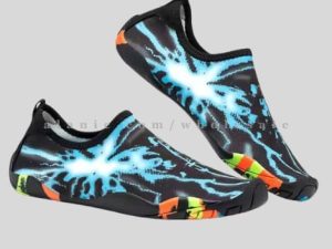 wholesale soft printed water sports shoes