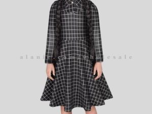 wednesday addams costume for girl in bulk