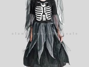 womens skeleton costume for halloween supplier