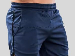 dark blue quick dry mens short supplier