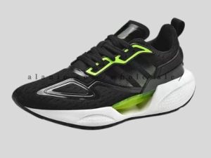 black & green stylish walking shoes in bulk