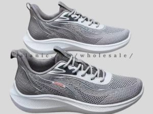 grey & white lightweight walking shoes in bulk