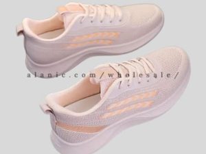 rose gold cushion walking shoes manufacturer