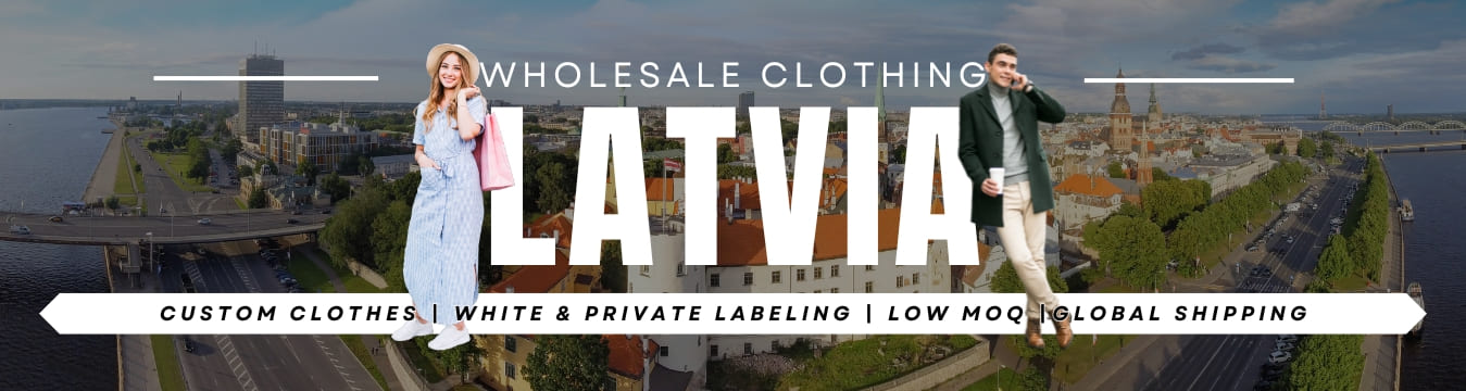 wholesale clothing in Latvia