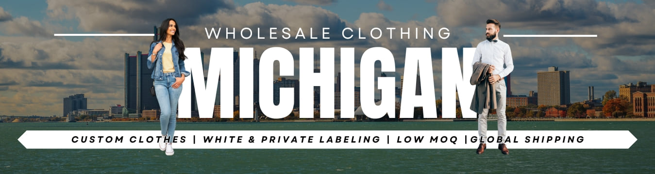 wholesale clothing in Michigan