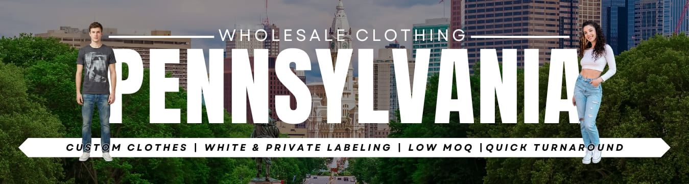 wholesale clothing in pennsylvania