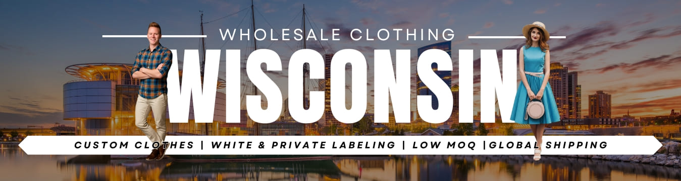 wholesale clothing in Wisconsin