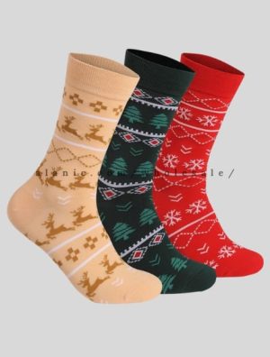 breathable christmas socks for men in bulk