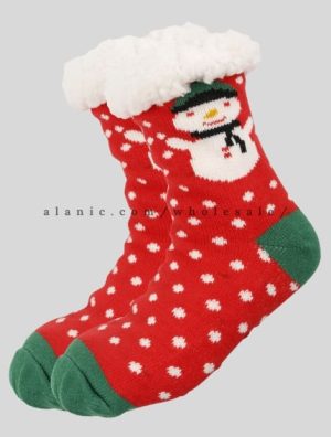 wholesale warm sherpa socks for christmas