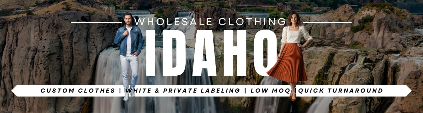 wholesale clothing in idaho