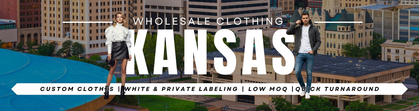 wholesale clothing in Kansas