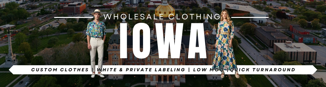 wholesale clothing in Iowa