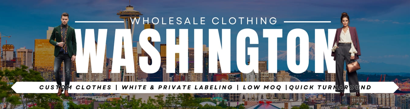 wholesale clothing in Washington