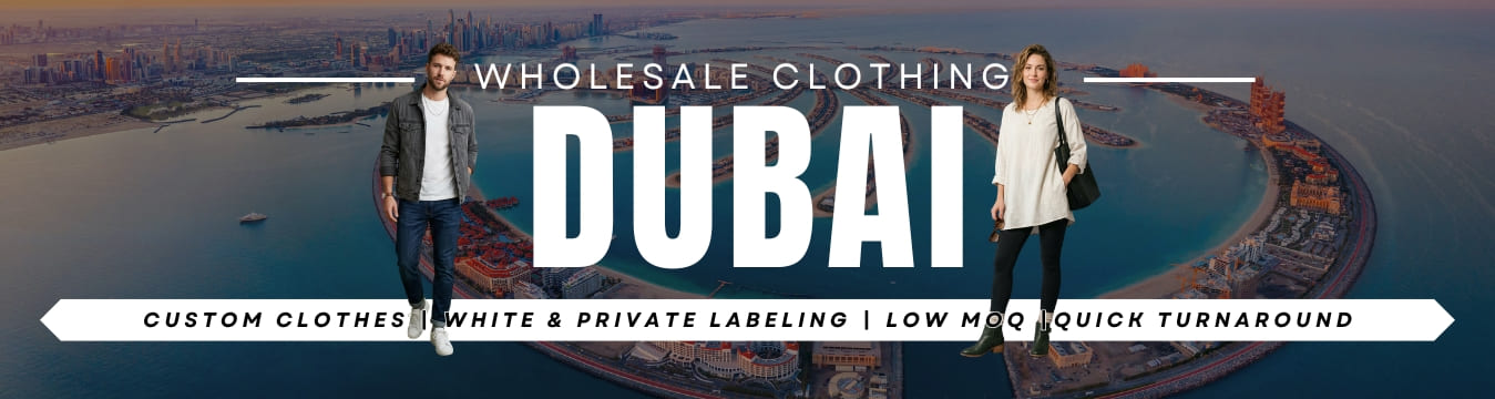Dubai clothing wholesaler