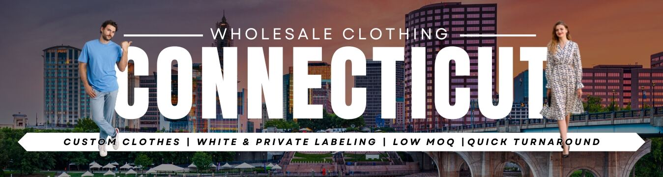 whholesale clothing in Connecticut