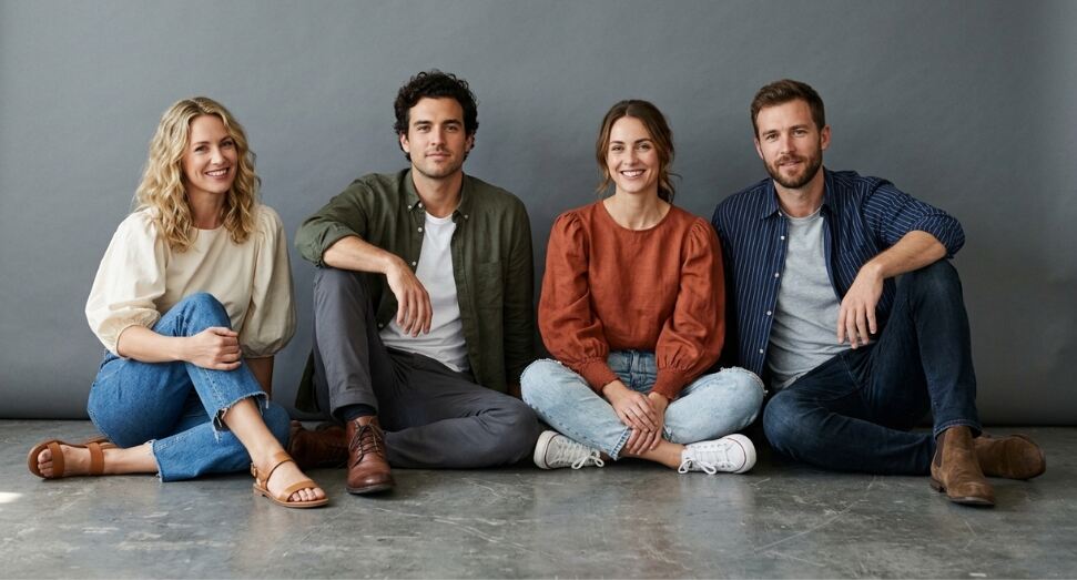 unbranded clothing supplier in Maine