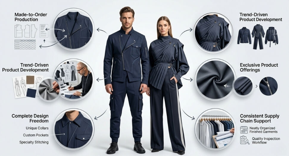 custom clothing supplier in Rhode Island