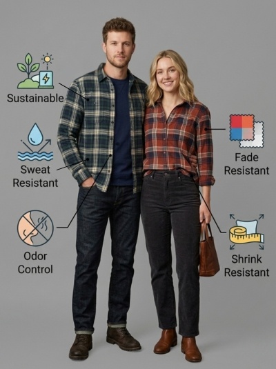 wholesale flannel shirts in Rhode Island