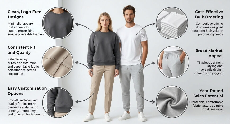 unbranded clothing supplier in Rhode Island