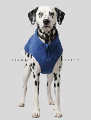 wholesale blue fleece jacket for dog