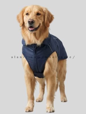 wholesale blue waterproof vest for dog