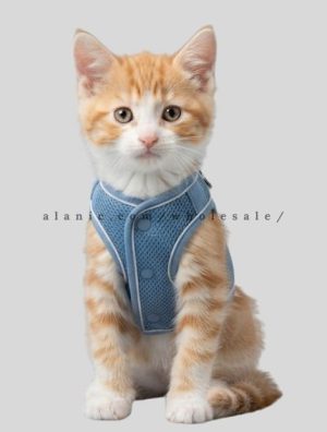 wholesale breathable mesh vest for cat