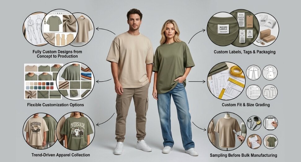 custom clothing supplier in new hampshire