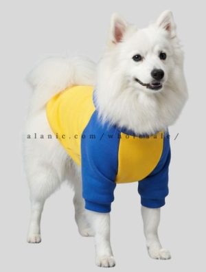 dual color sweatshirt for dog supplier