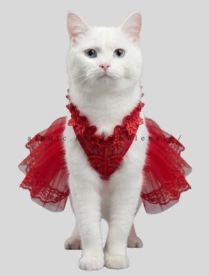 red princess dress for cat manufacturer