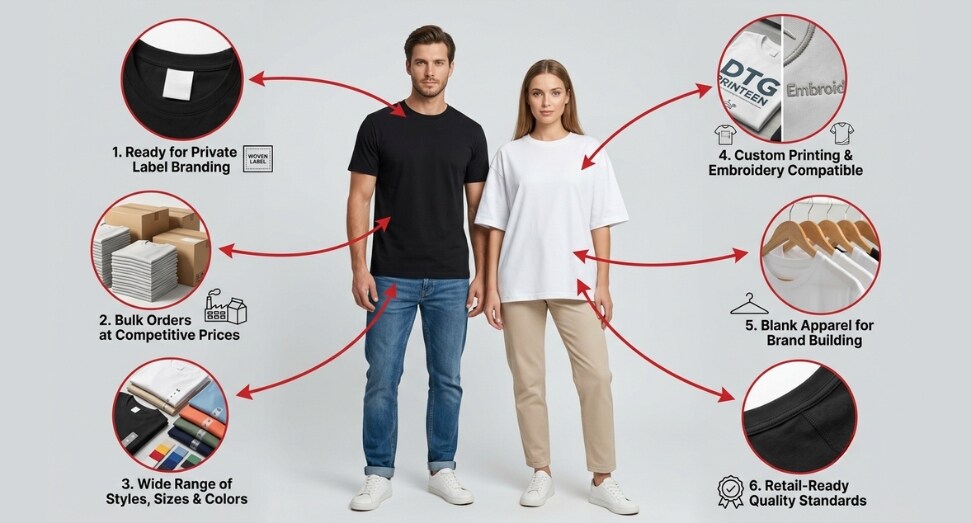 unbranded clothing supplier in new hampshire