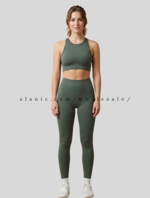 eco-friendly and organic activewear set supplier