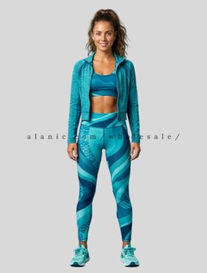 wholesale mermaidcore high waist leggings