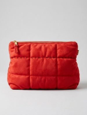 wholesale suede textured oversized clutch