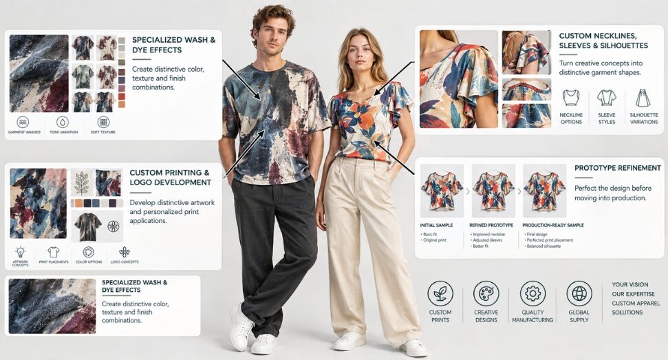 custom clothing wholesaler in LATAM